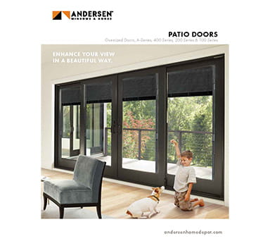 Andersen Patio Doors