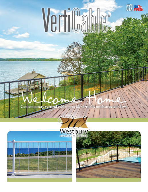 Westbury Aluminum Railing VertiCable Brochure