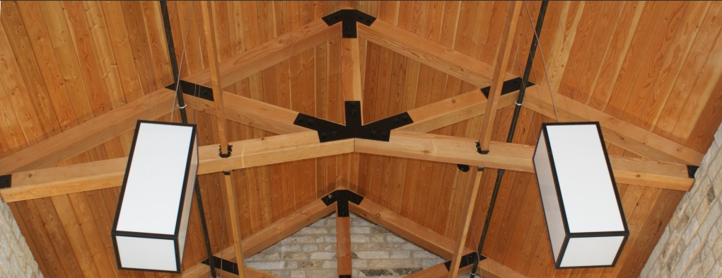 huff lumber timber trusses